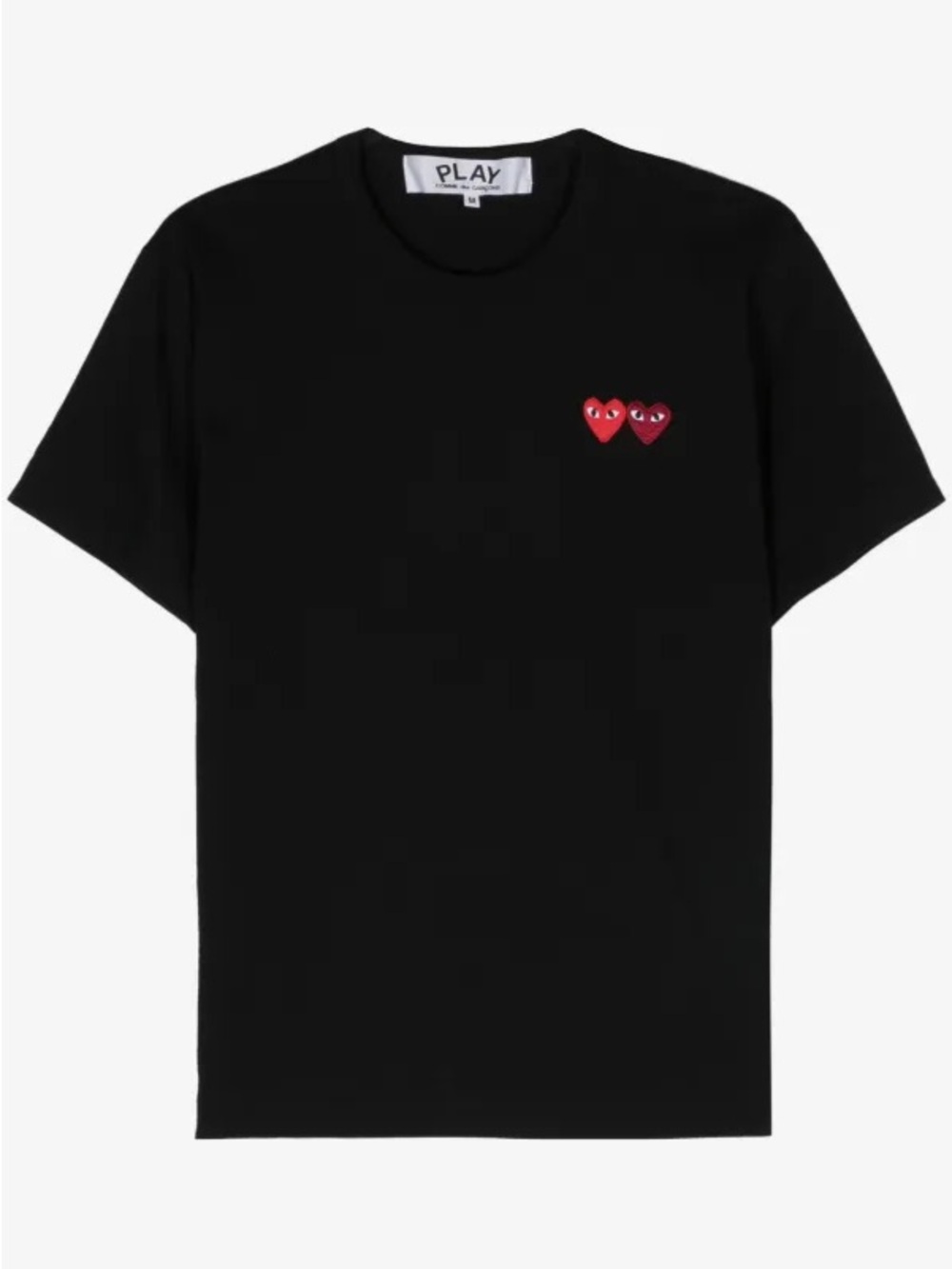 Comme des Garçons Play Double Heart T-Shirt